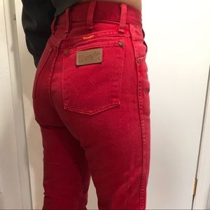 Vintage 70’s Wranglers.